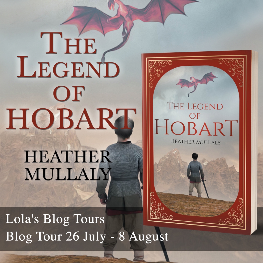 The Legend of Hobart tour banner